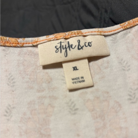 Style & Co Sleeveless printed knit dress - Picture 4 of 4